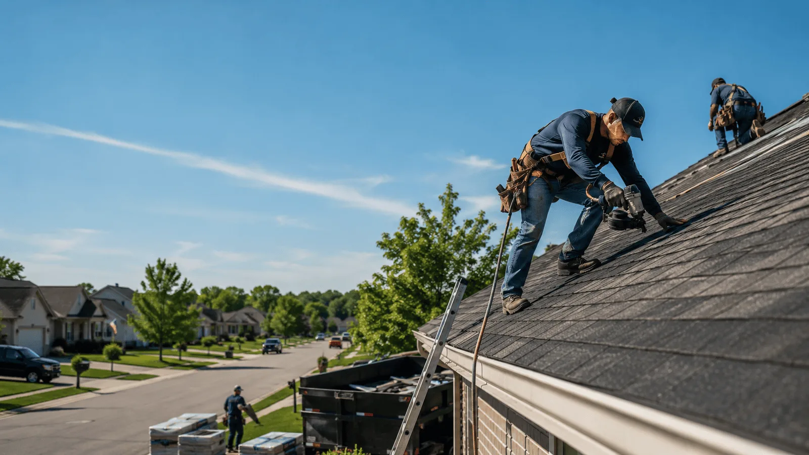 Roof Inspection in Paris, MS